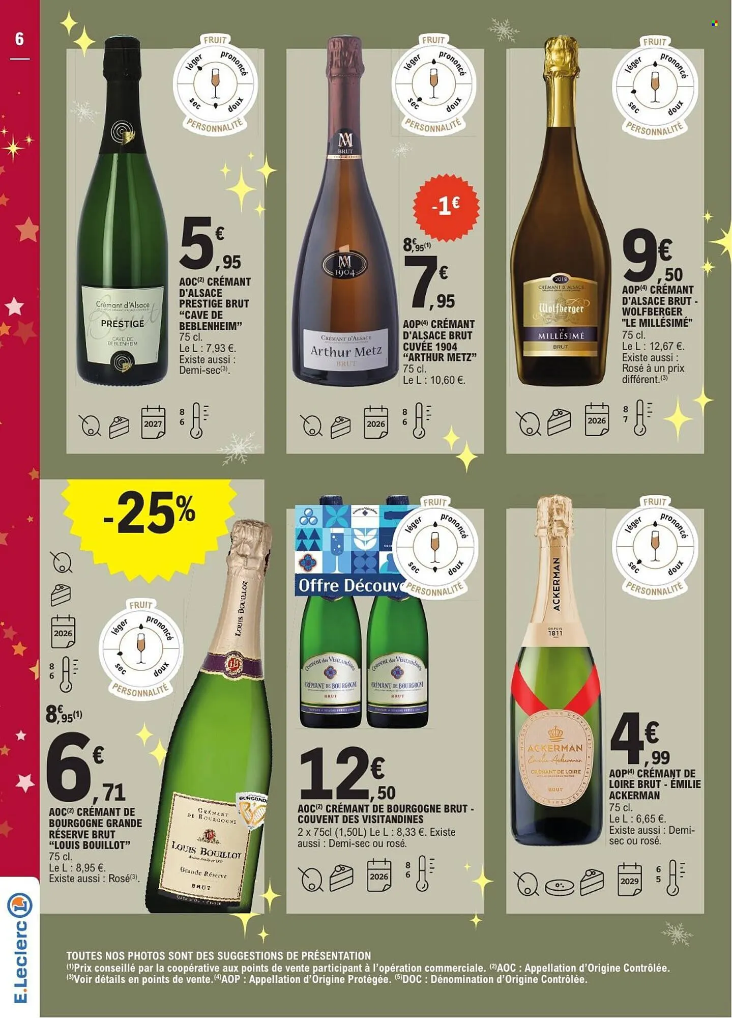 Catalogue E.Leclerc du 9 décembre au 20 décembre 2025 - Catalogue page 6