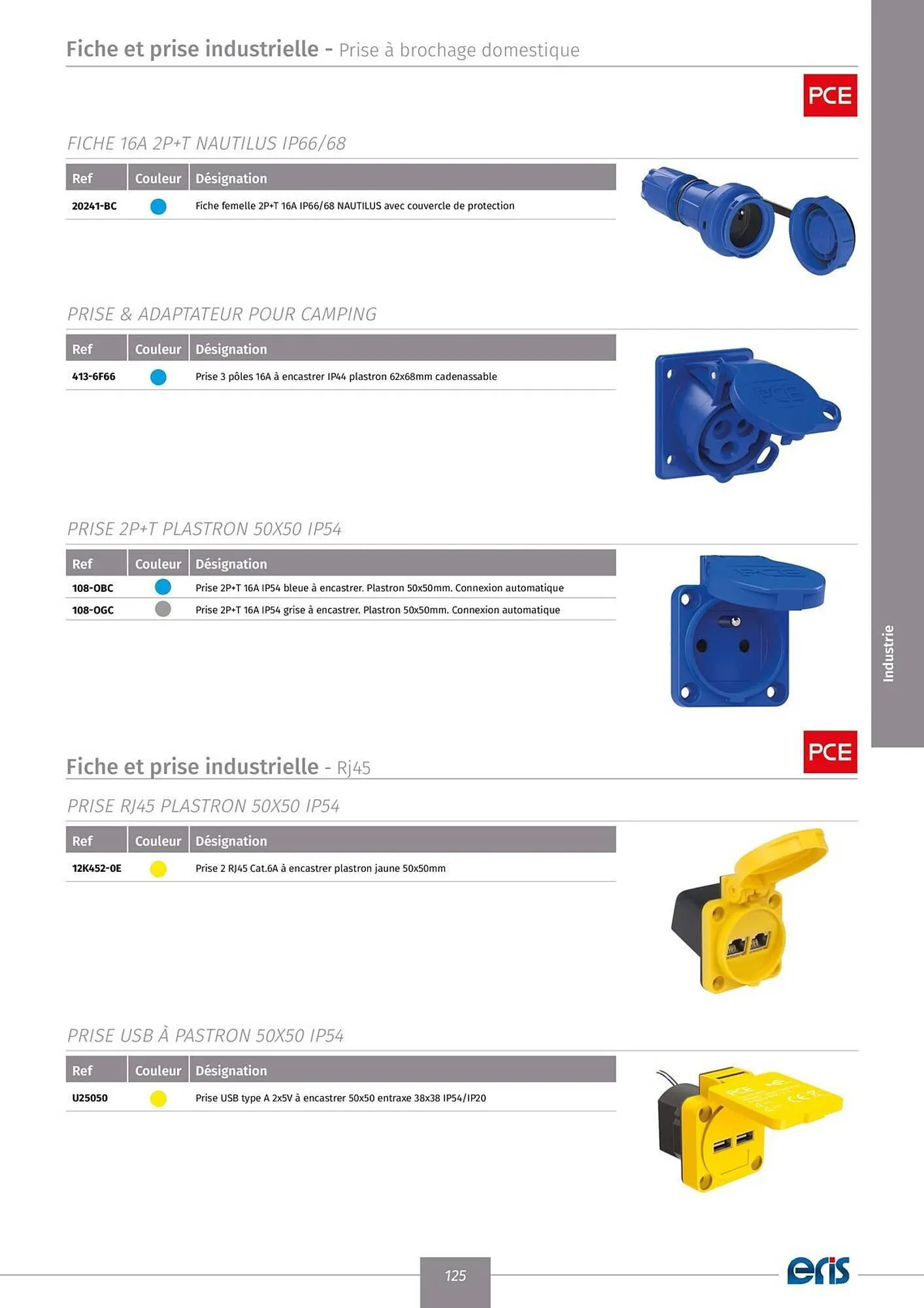 Catalogue Yesss electrique du 22 novembre au 31 décembre 2025 - Catalogue page 127