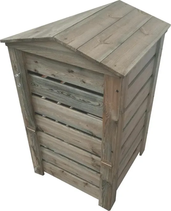 Composteur bois Éco - INVIVO Nous on sème