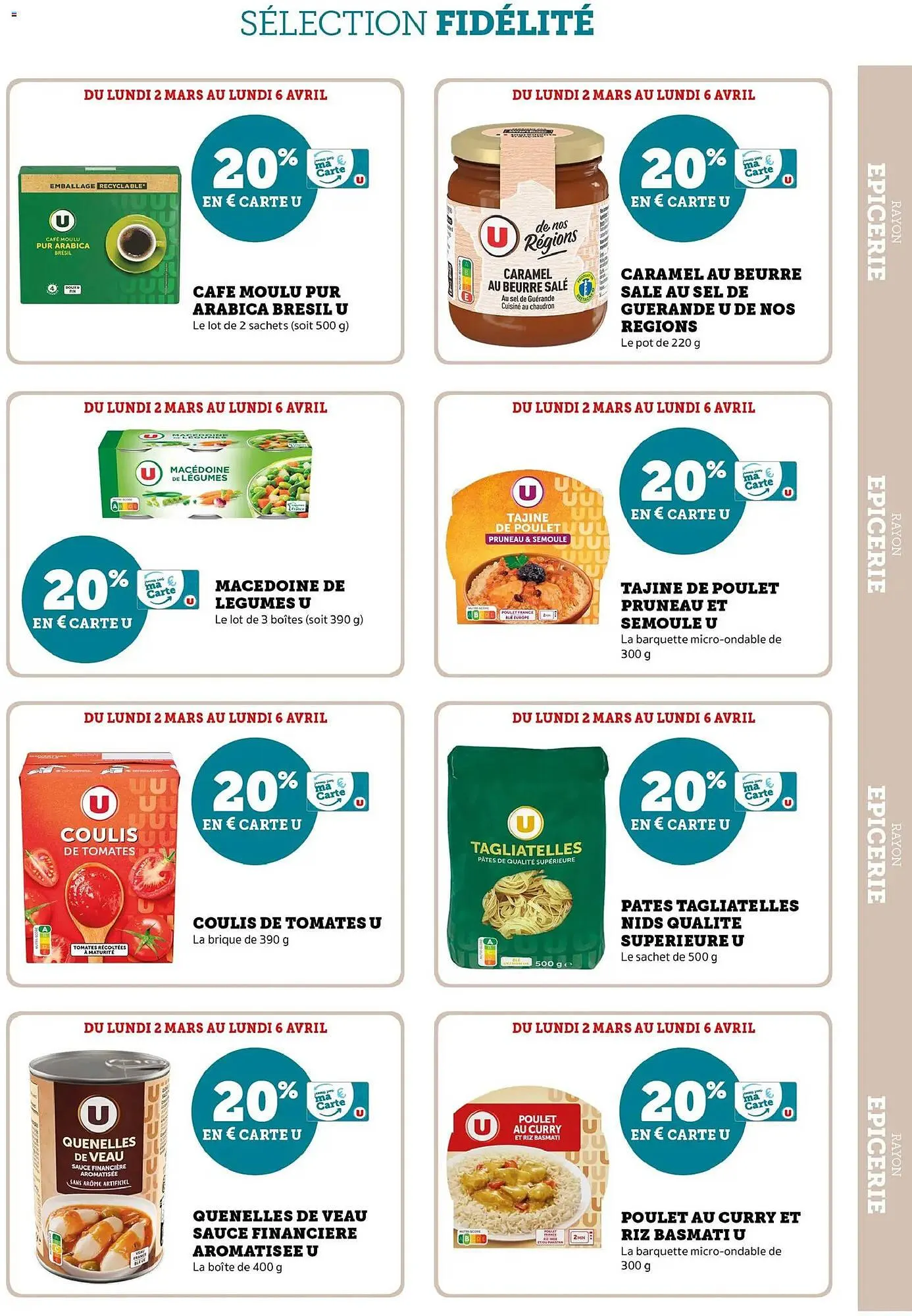 Catalogue U Express du 2 mars au 6 avril 2026 - Catalogue page 9