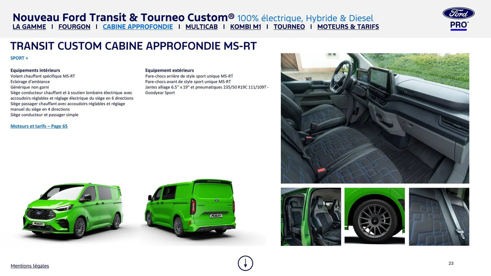 Catalogue Ford du 8 août au 8 août 2026 - Catalogue page 23