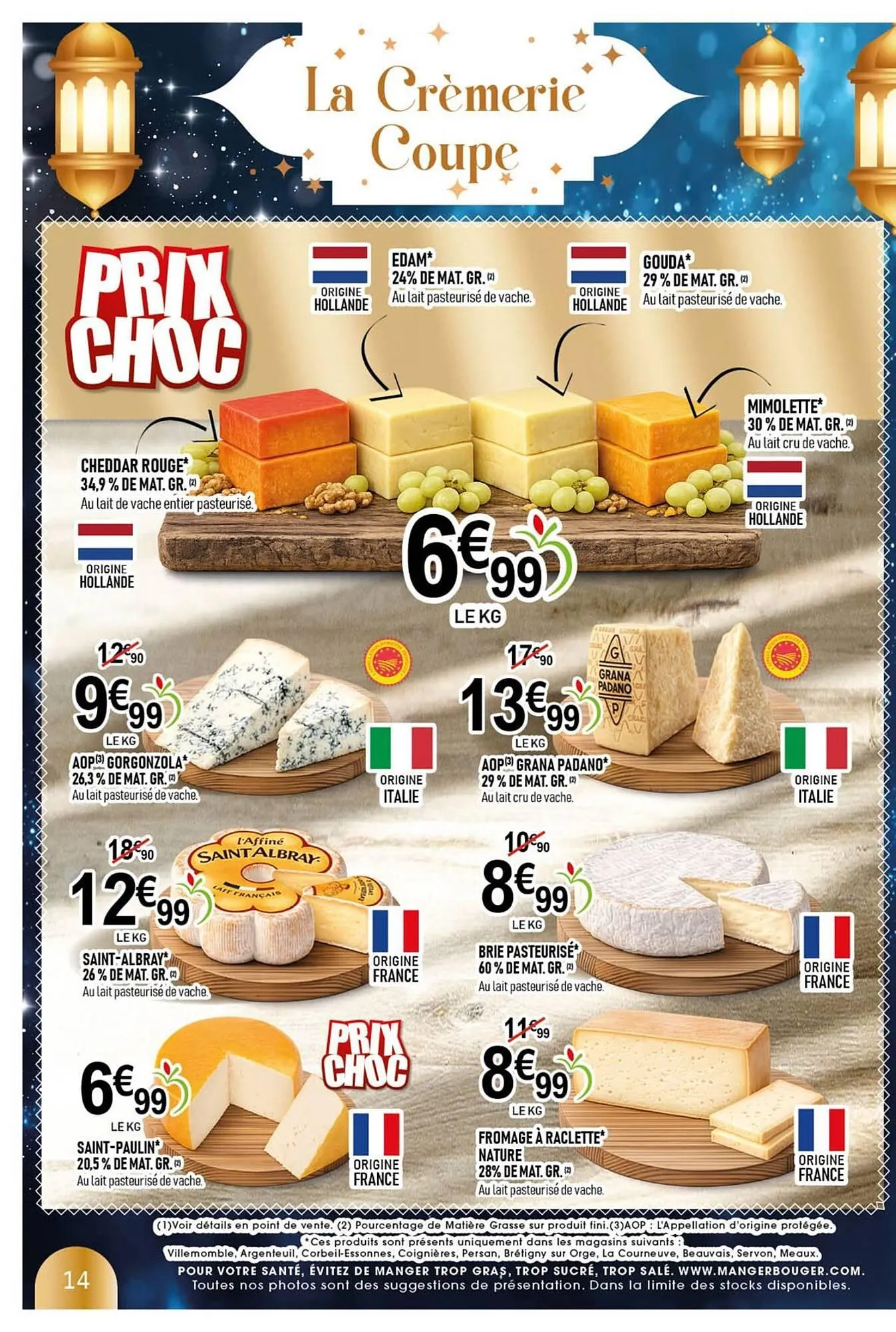 Catalogue marché frais Géant du 6 février au 22 février 2026 - Catalogue page 14