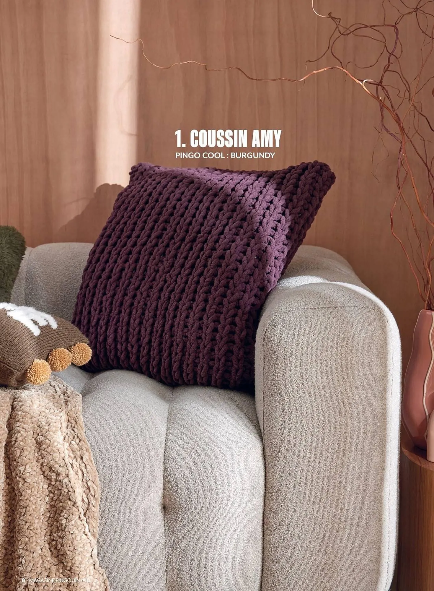 Catalogue Phildar du 24 septembre au 28 février 2026 - Catalogue page 8