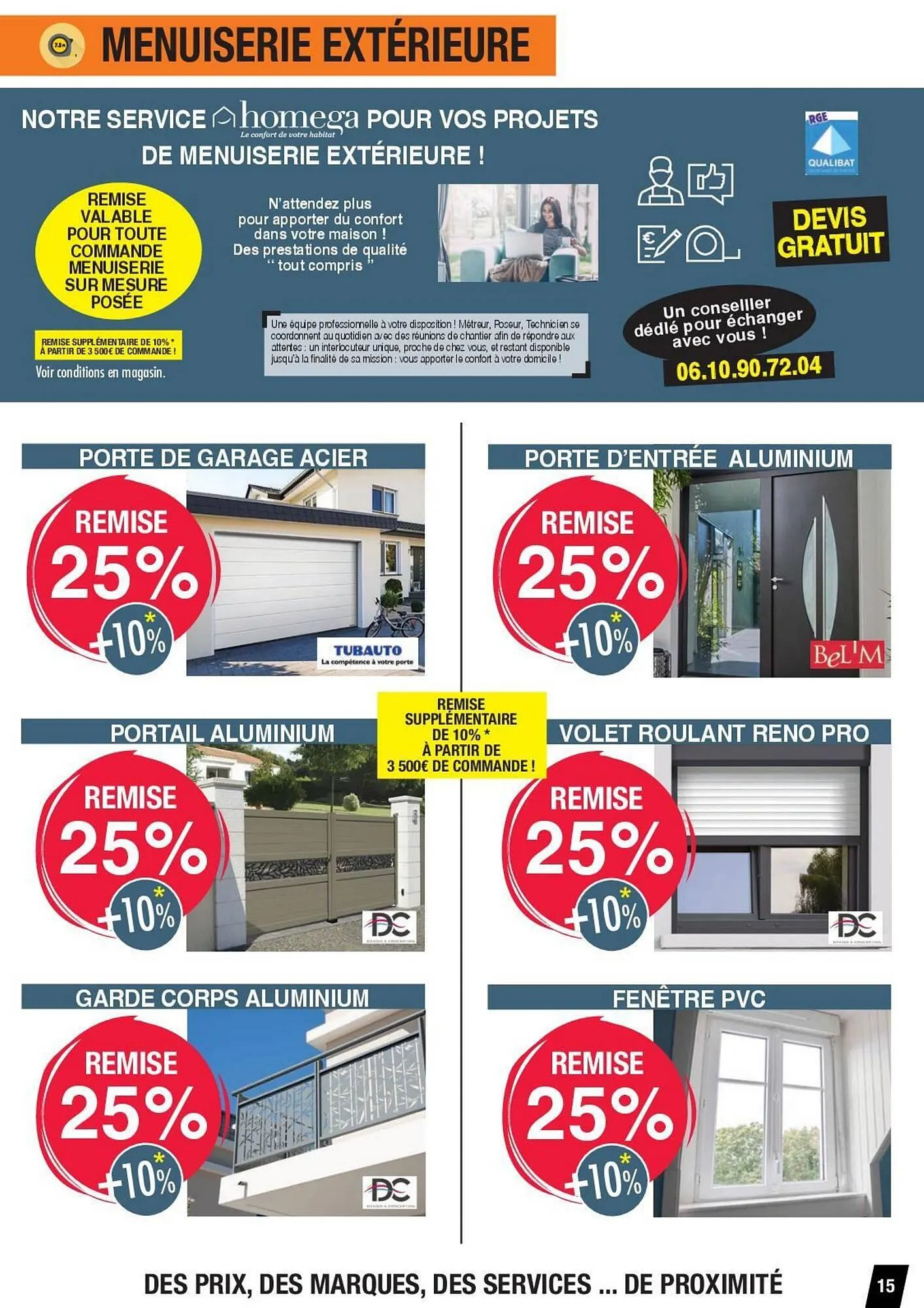 Catalogue Chretien Matériaux du 6 février au 28 février 2026 - Catalogue page 15