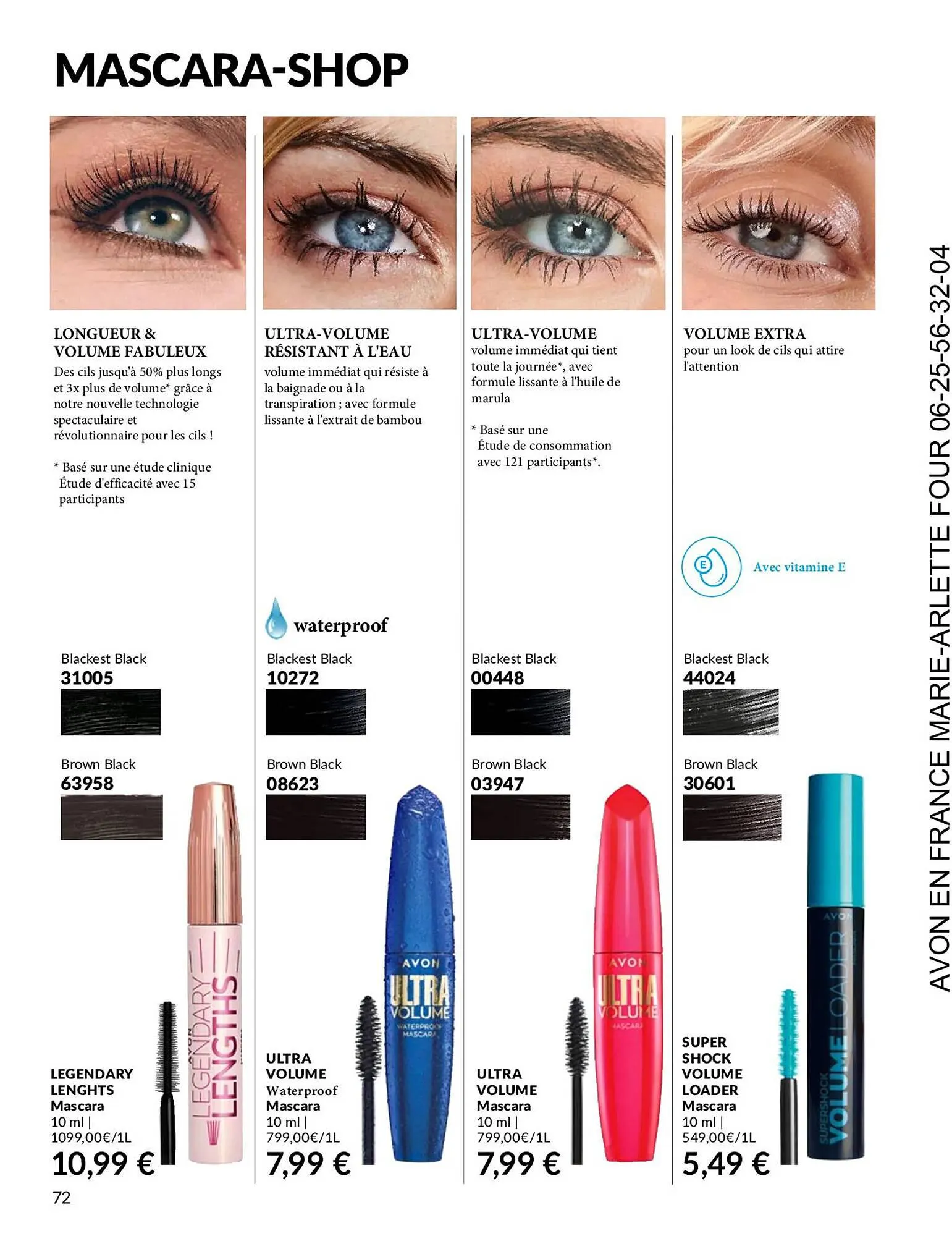 Catalogue AVON du 1 novembre au 30 novembre 2023 - Catalogue page 72