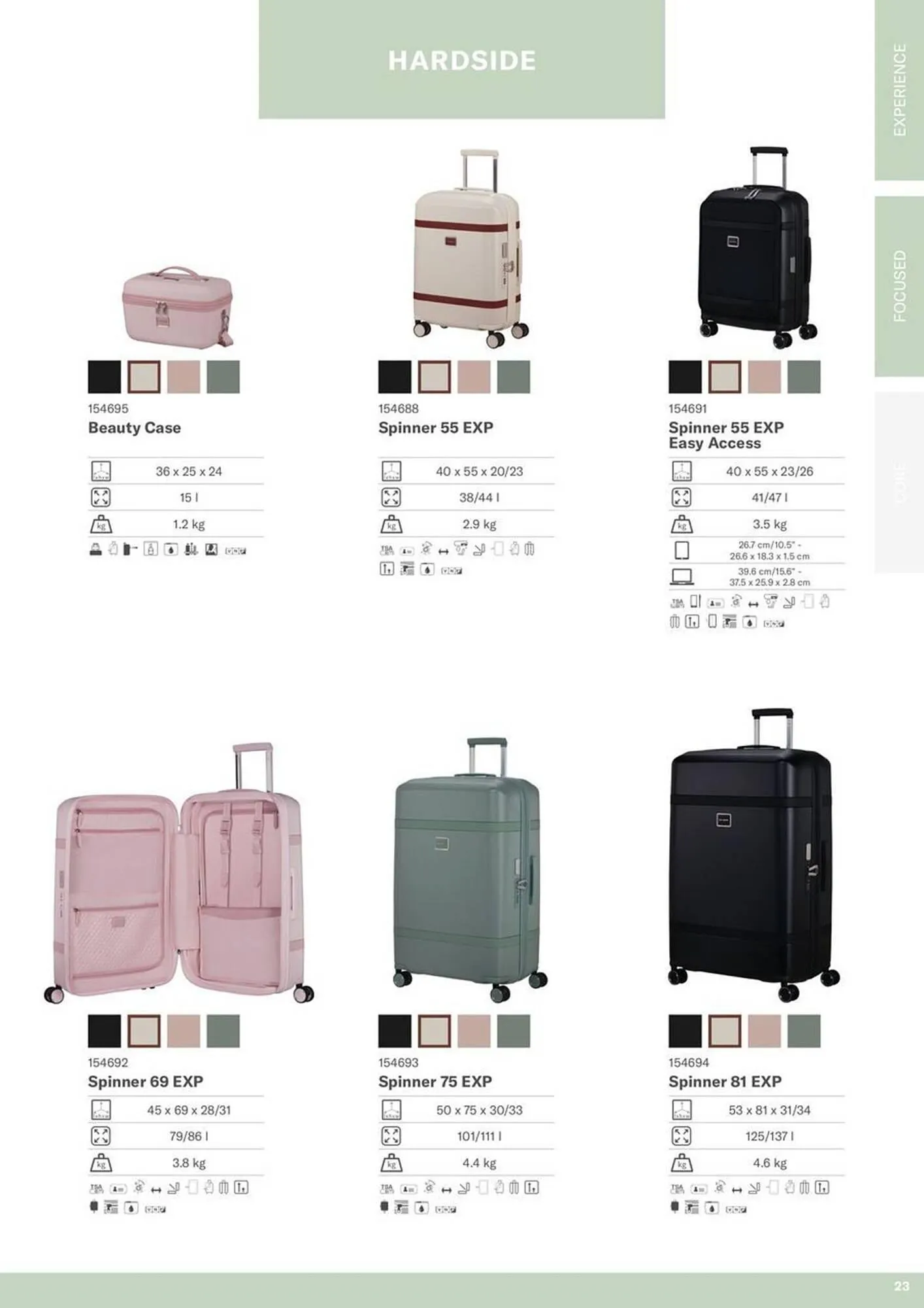 Catalogue Samsonite du 23 décembre au 31 décembre 2025 - Catalogue page 105