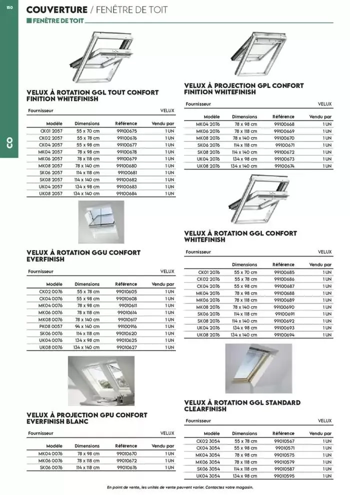 Tout faire +de 15 000 Produits du 17 décembre au 30 juin 2025 - Catalogue page 55