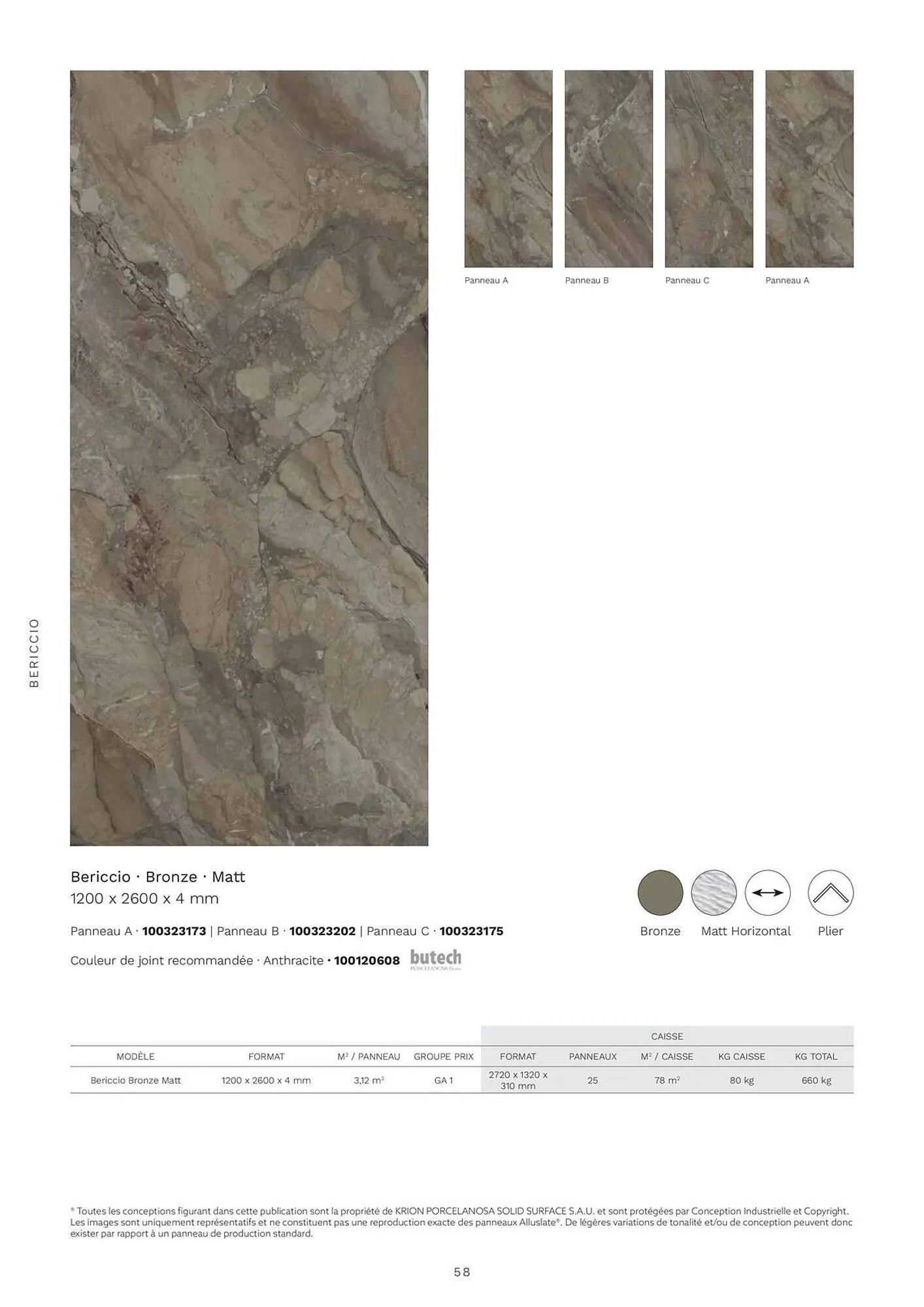 Catalogue Porcelanosa du 27 juin au 31 décembre 2025 - Catalogue page 59