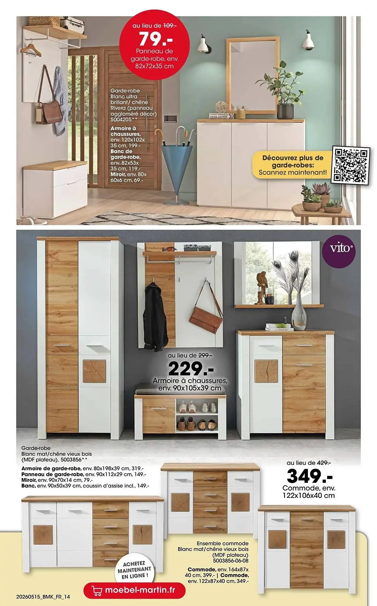Catalogue Möbel Martin du 15 mai au 31 mai 2026 - Catalogue page 14