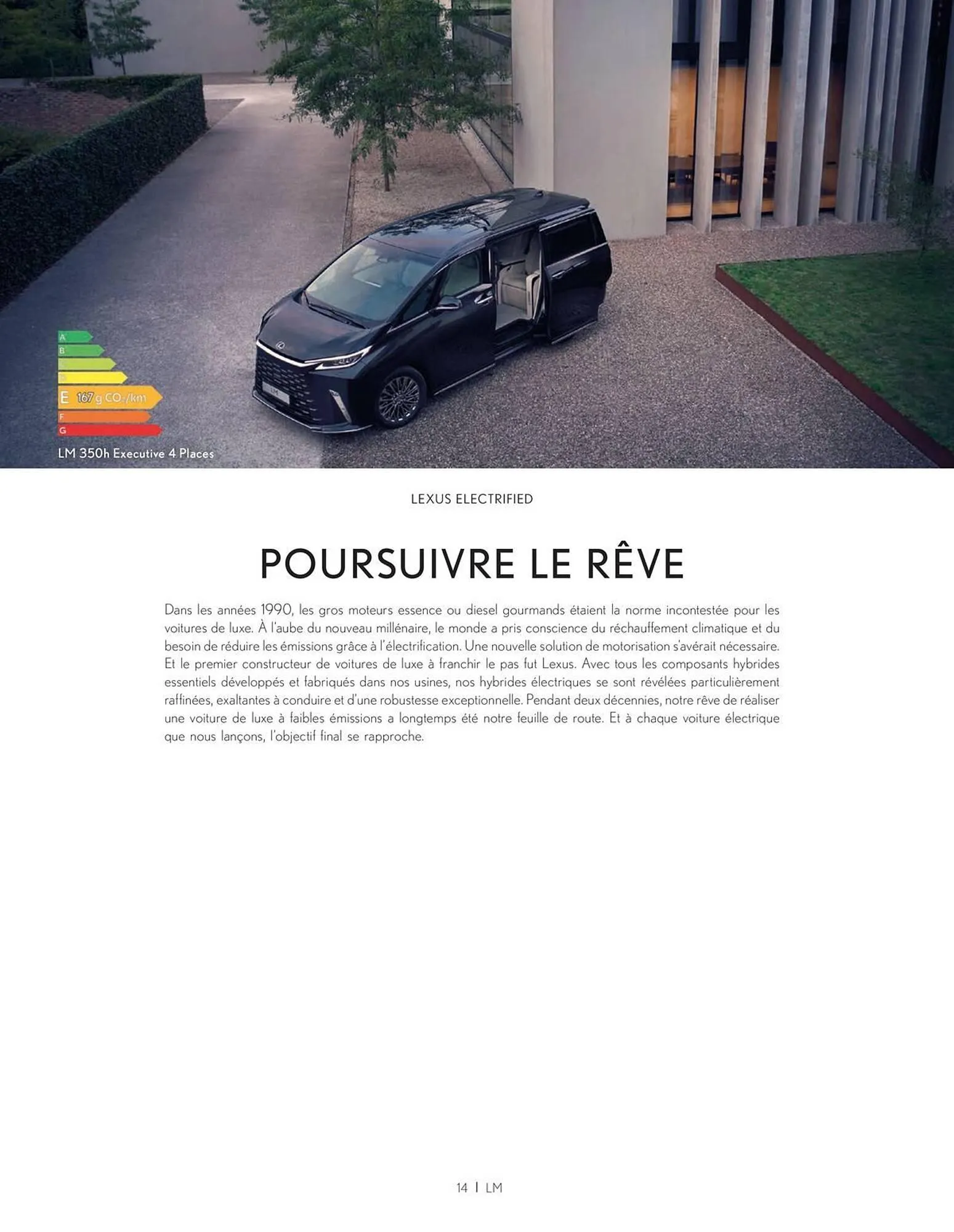 Catalogue Lexus du 27 mars au 27 mars 2026 - Catalogue page 14