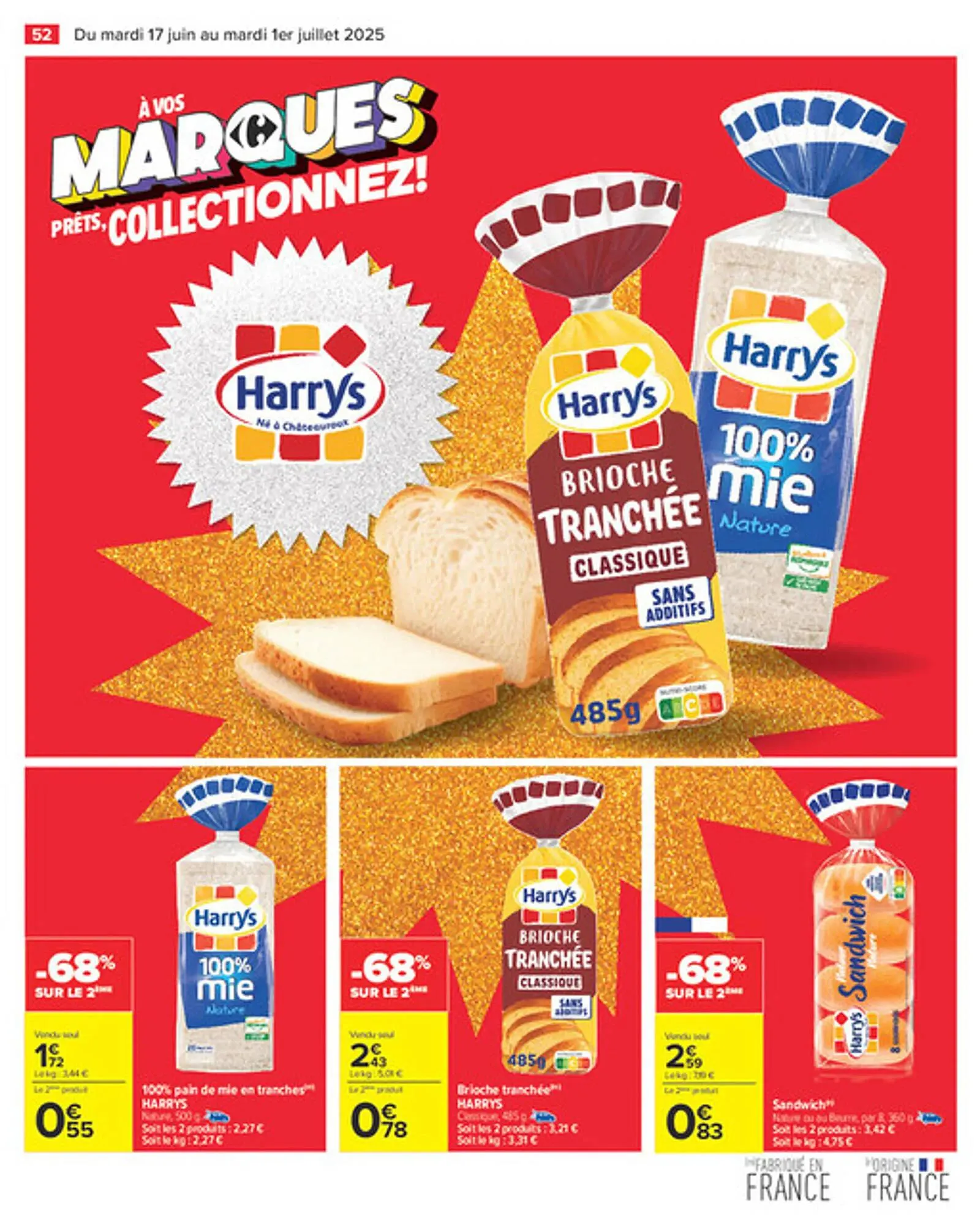 Catalogue Carrefour du 17 juin au 1 juillet 2025 - Catalogue page 54