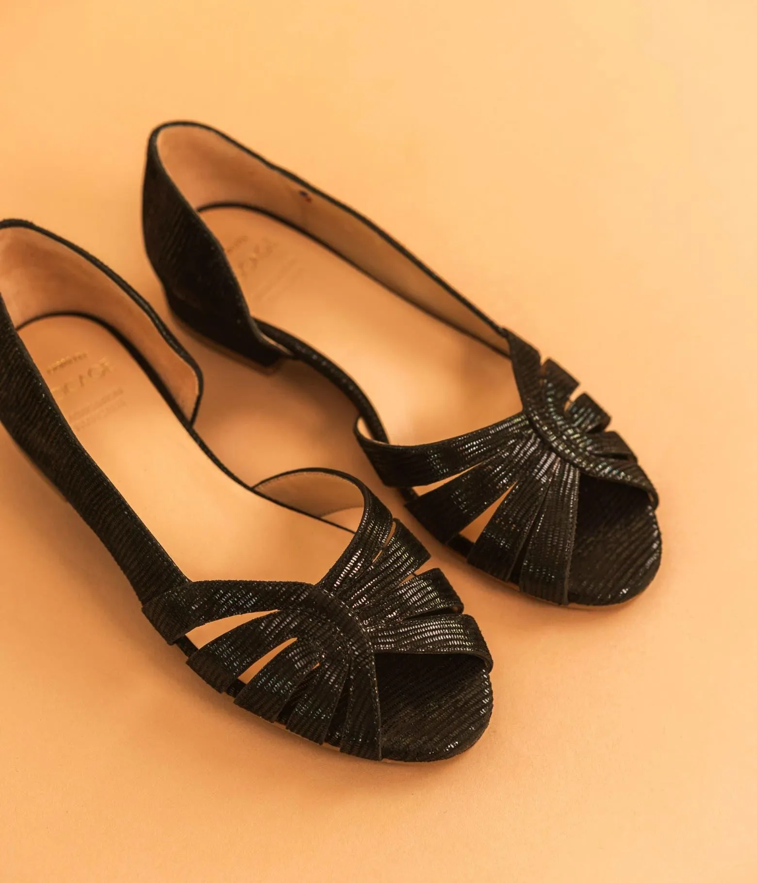 BALLERINE SOLINE NOIR