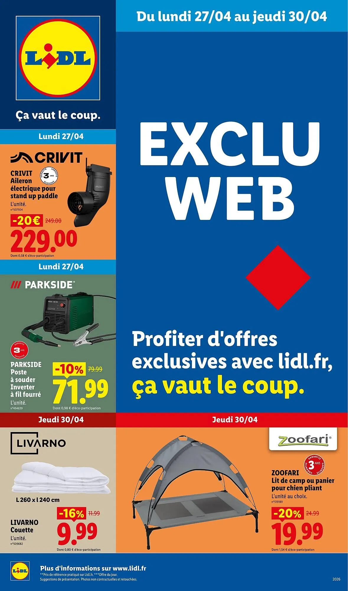 Catalogue Lidl - 1
