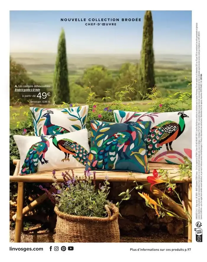 PRINTEMPS - ÉTÉ 2025 du 5 février au 31 août 2025 - Catalogue page 99