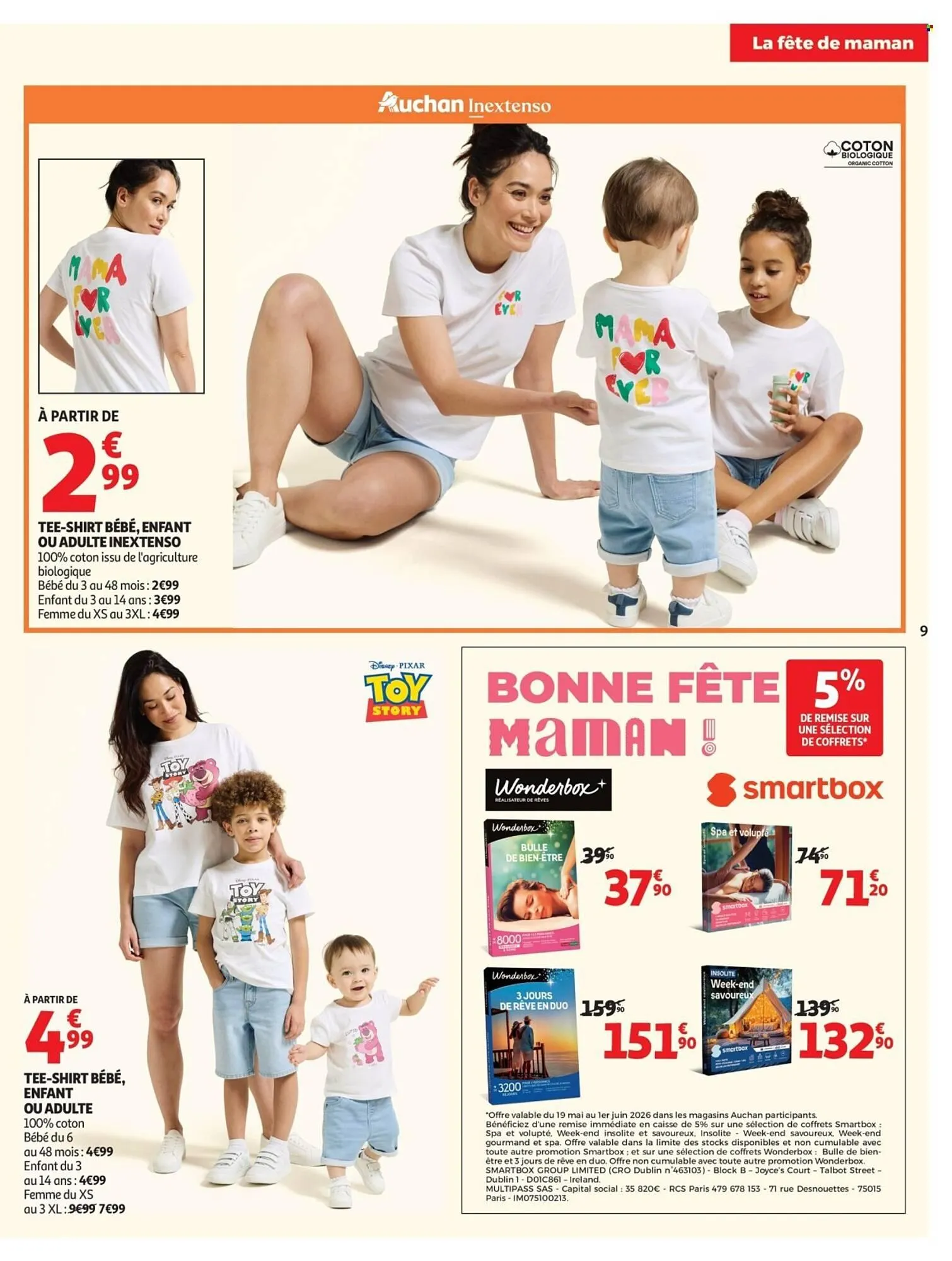Catalogue Auchan du 19 mai au 31 mai 2026 - Catalogue page 9