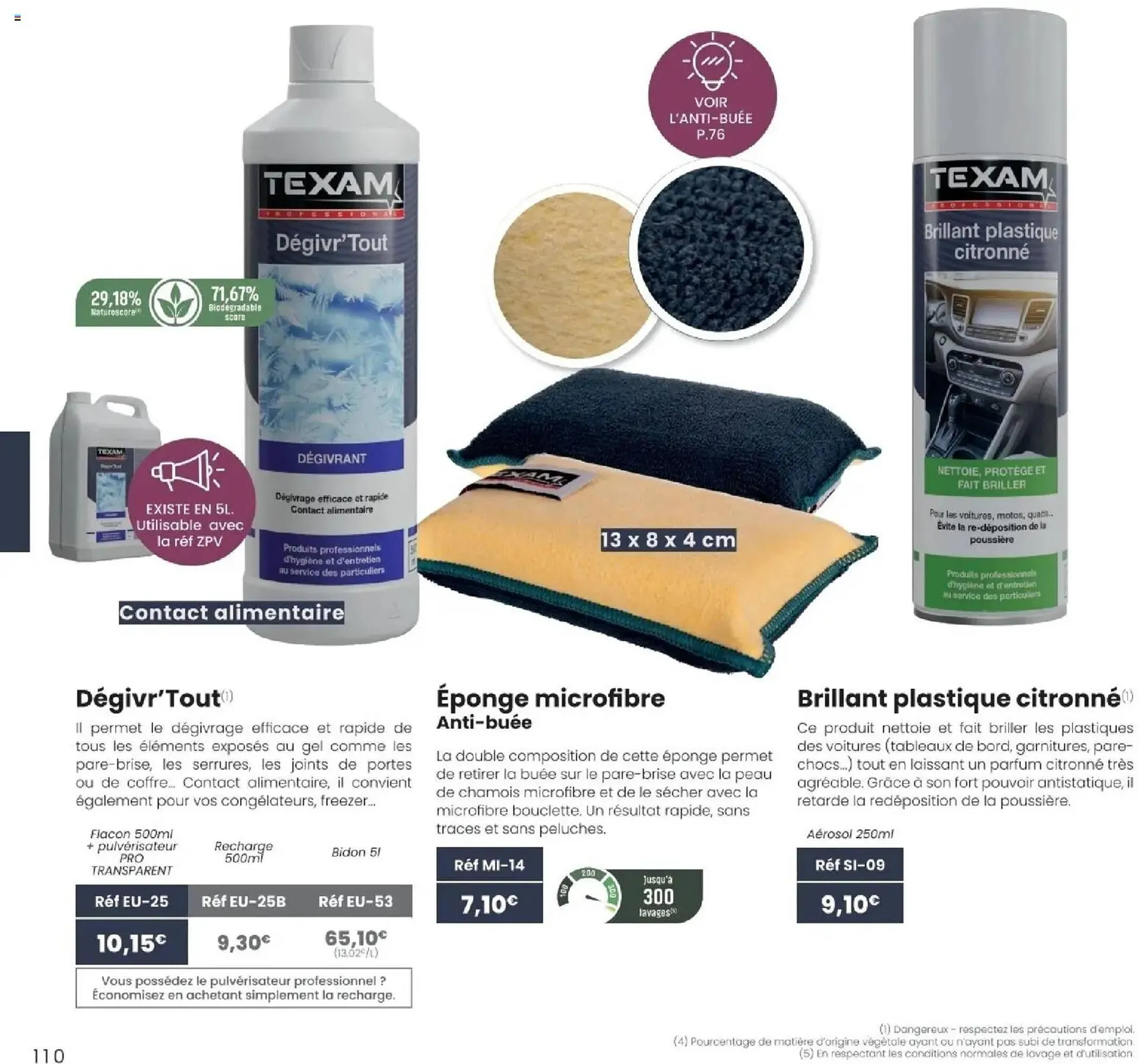 Catalogue Texam du 2 février au 31 décembre 2026 - Catalogue page 110