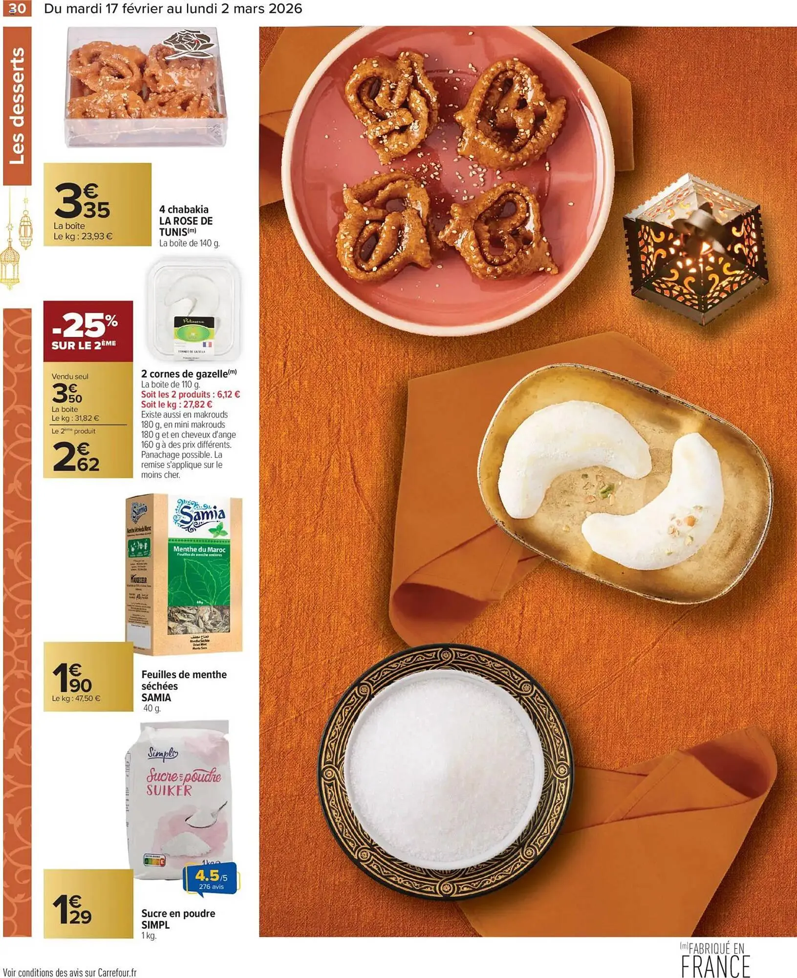 Catalogue Carrefour du 17 février au 2 mars 2026 - Catalogue page 30