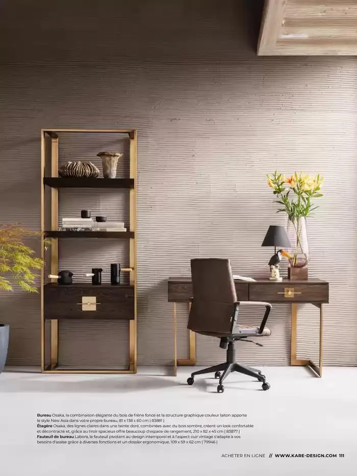 LE MAGAZINE POUR LES ENTHOUSIASTES DU DESIGN du 6 février au 31 décembre 2025 - Catalogue page 111