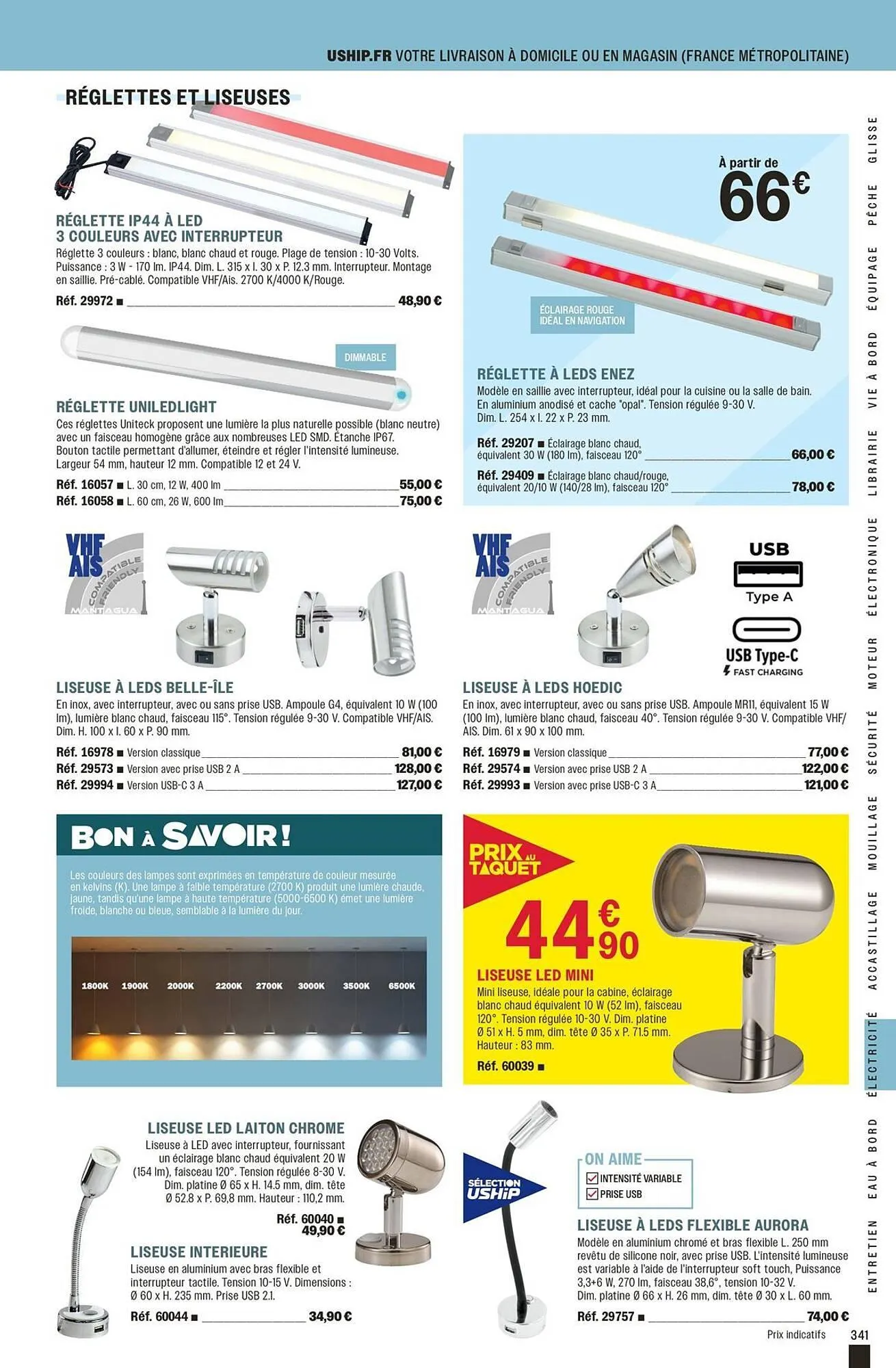 Catalogue Uship du 3 avril au 31 décembre 2026 - Catalogue page 341
