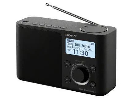 SONY XDR-S61DB Noir