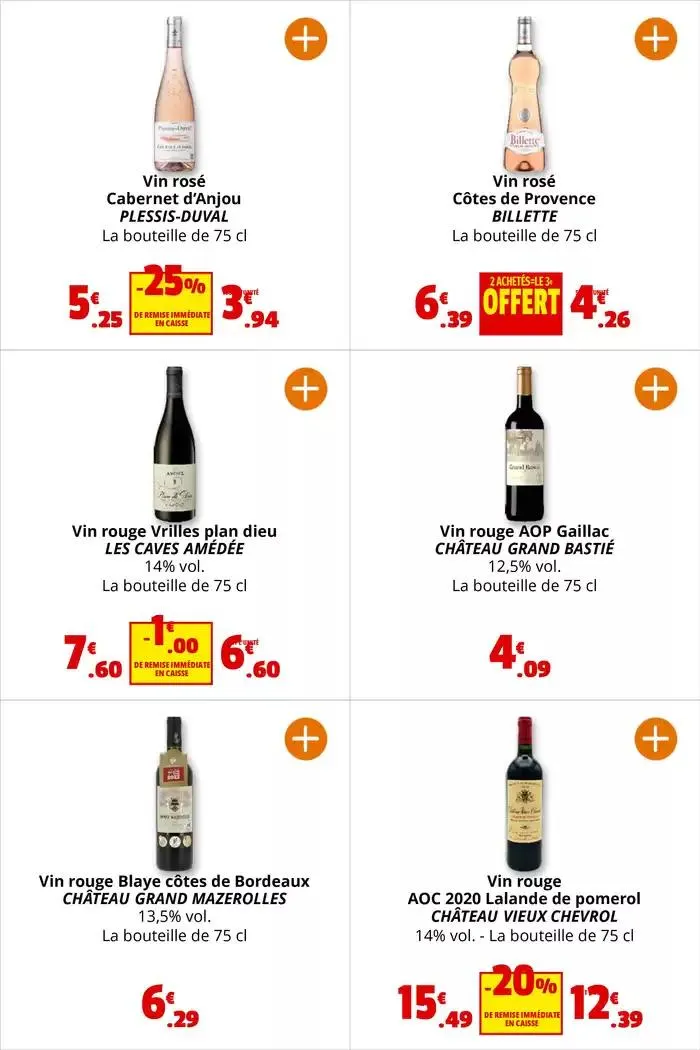 LA CHASSE AUX PROMOS EST OUVERTE ! du 9 avril au 21 avril 2025 - Catalogue page 41