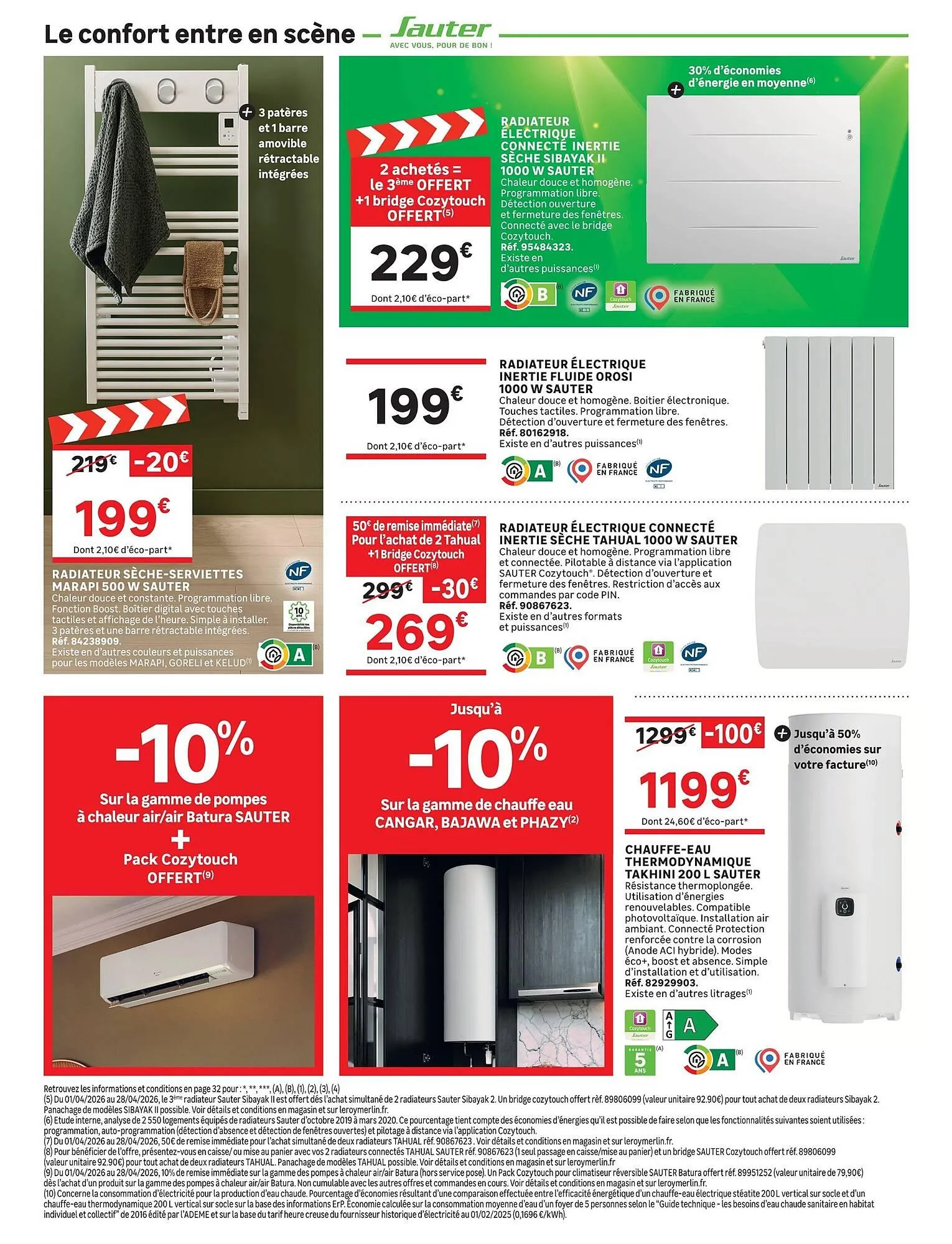 Catalogue Leroy Merlin du 1 avril au 28 avril 2026 - Catalogue page 24