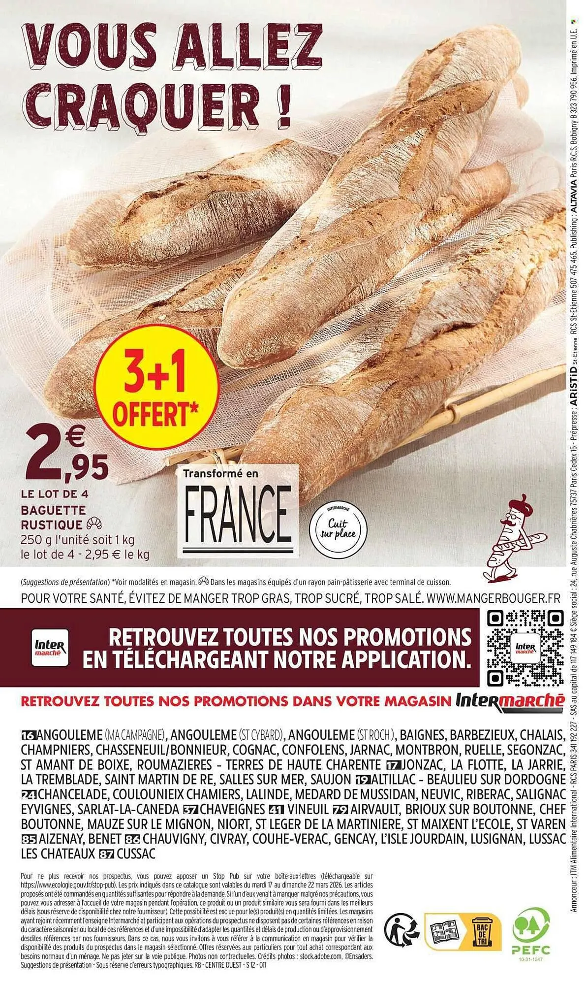 Catalogue Intermarché du 17 mars au 22 mars 2026 - Catalogue page 4