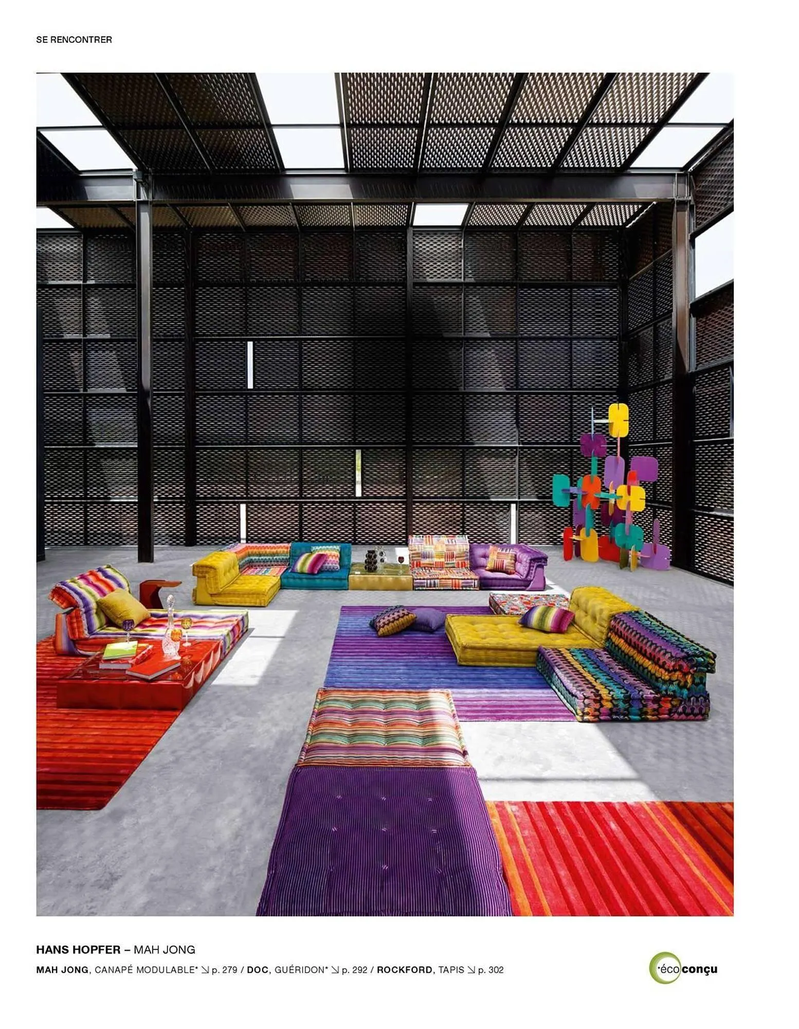 Catalogue Roche Bobois du 13 janvier au 31 décembre 2026 - Catalogue page 114