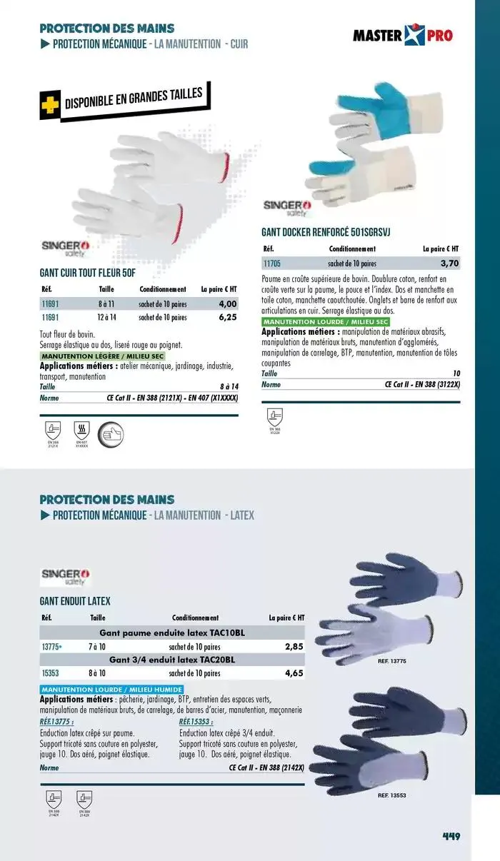 Essentiel Batiment 2025 du 3 janvier au 31 décembre 2025 - Catalogue page 451