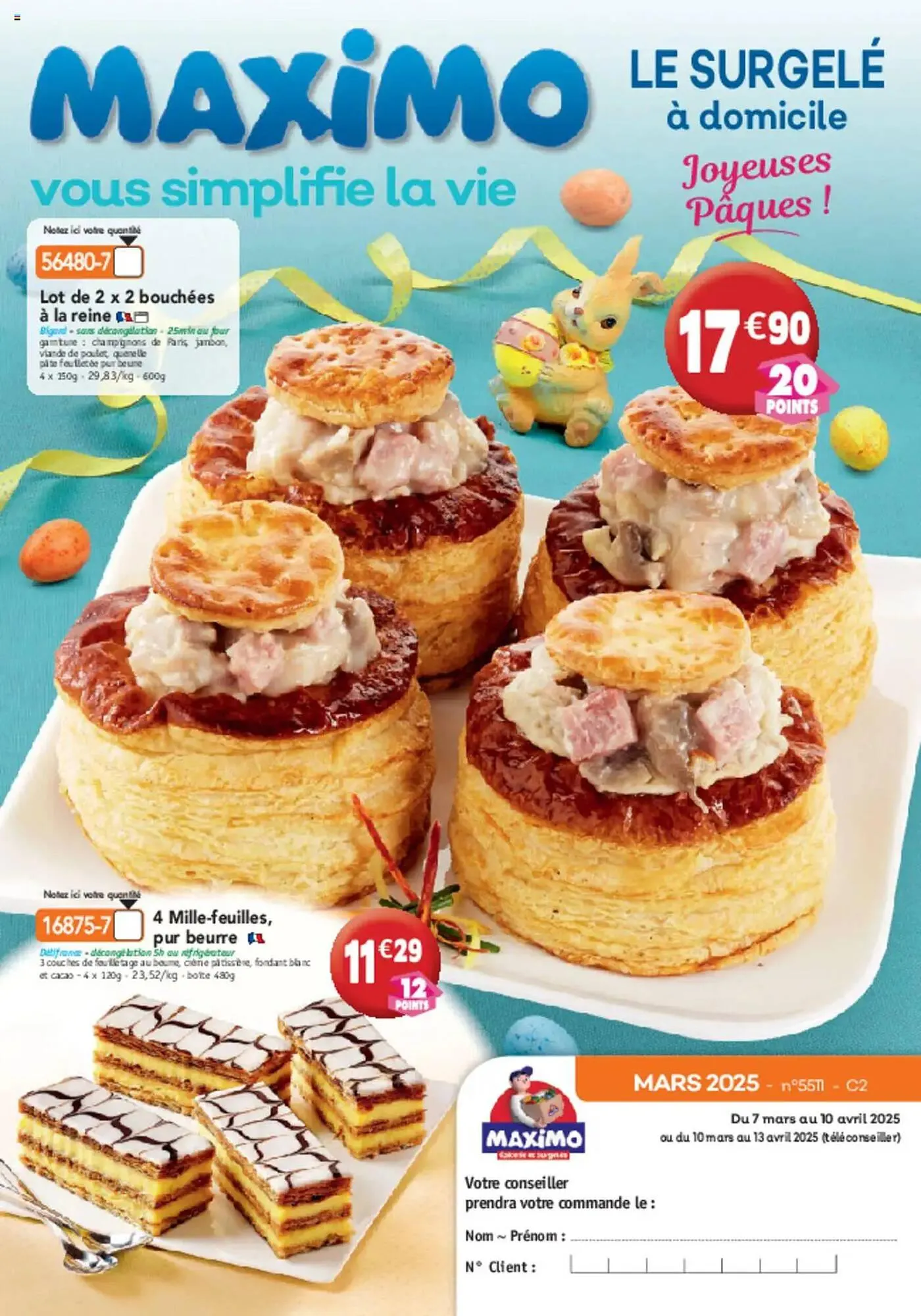 Catalogue Maximo - 1