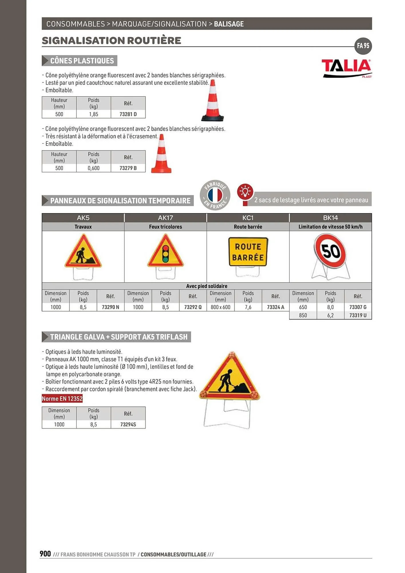 Catalogue Chausson Matériaux du 24 septembre au 31 décembre 2025 - Catalogue page 900