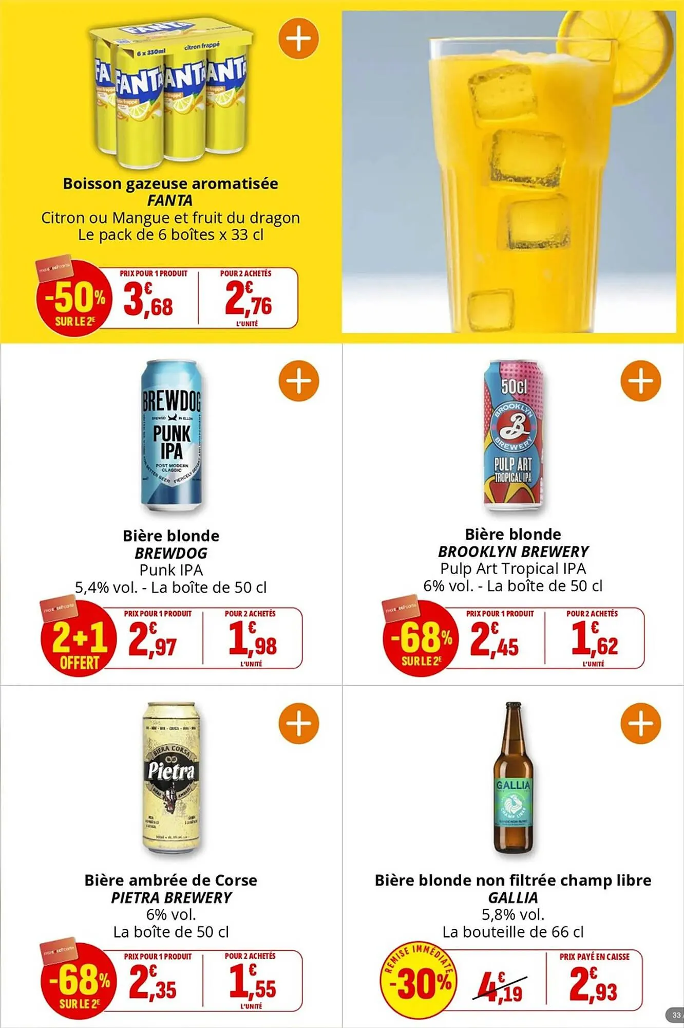 Catalogue Coccinelle Express du 22 octobre au 2 novembre 2025 - Catalogue page 33