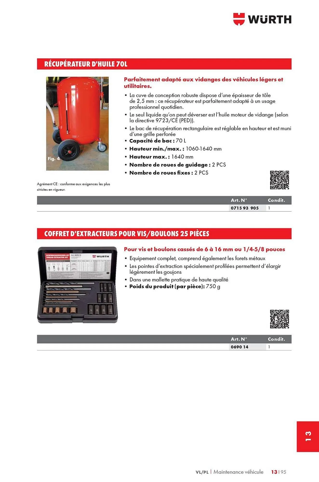 Catalogue Würth du 12 mai au 31 décembre 2025 - Catalogue page 1771