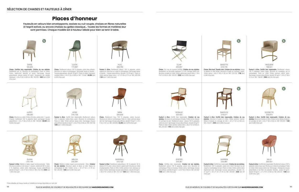 H&H Catalogue actuel du 1 septembre au 31 janvier 2024 - Catalogue page 51