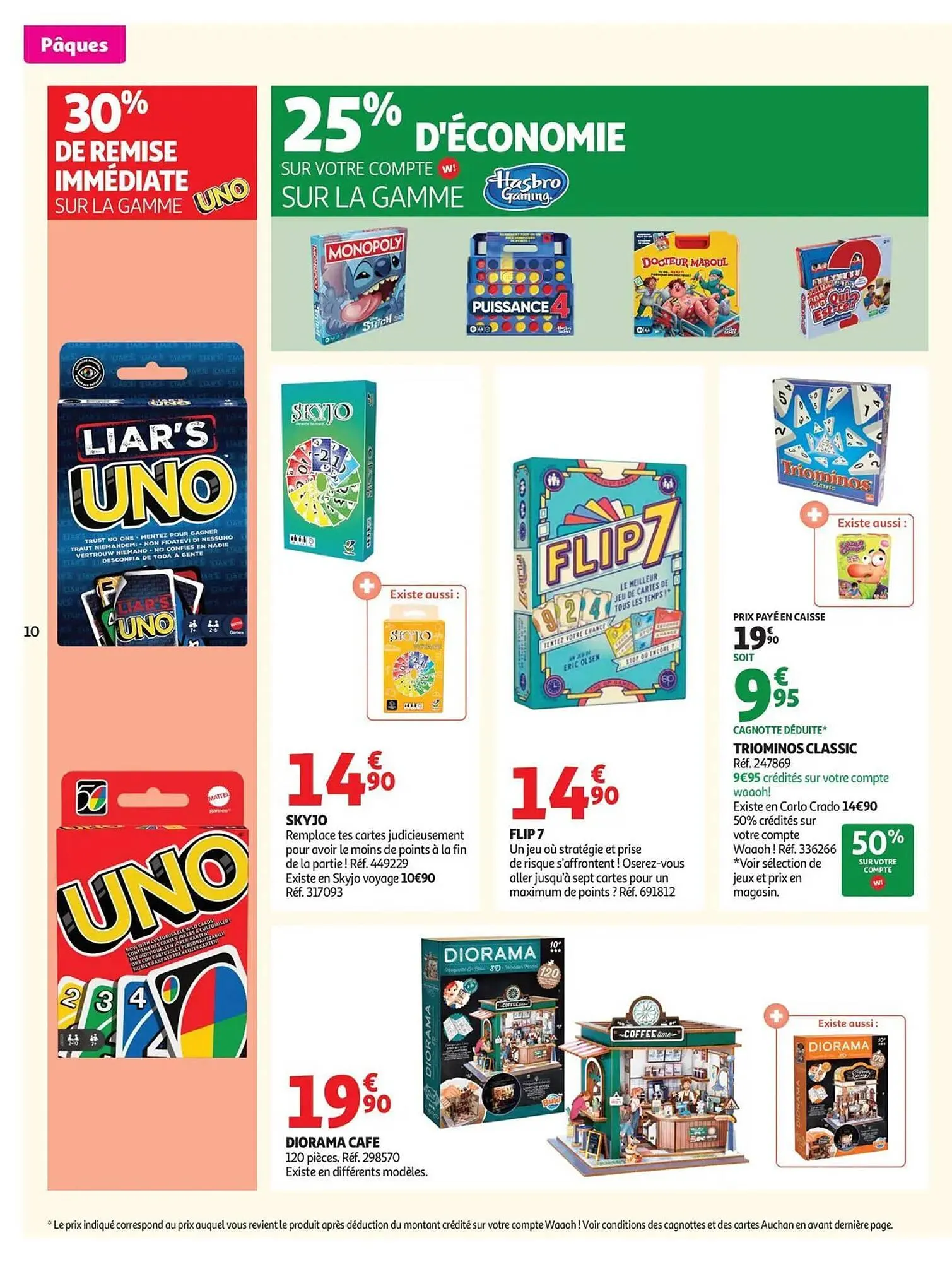 Catalogue Auchan du 24 mars au 5 avril 2026 - Catalogue page 10