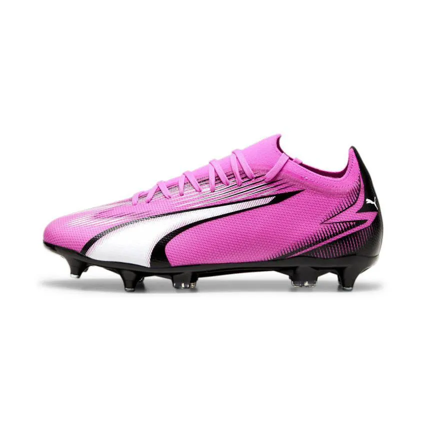 Chaussures Rugby ULTRA MATCH Hybrides MXSG Rose - Puma