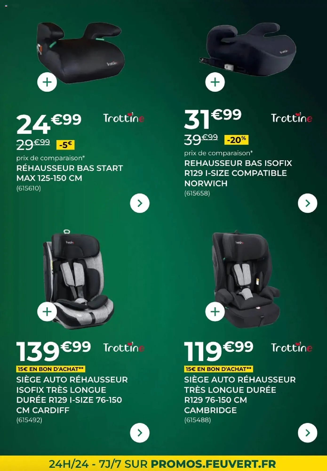 Catalogue Feu Vert du 2 juillet au 29 juillet 2025 - Catalogue page 5