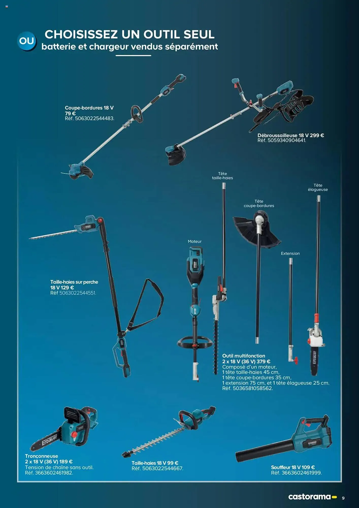 Catalogue Castorama du 26 février au 31 décembre 2025 - Catalogue page 9