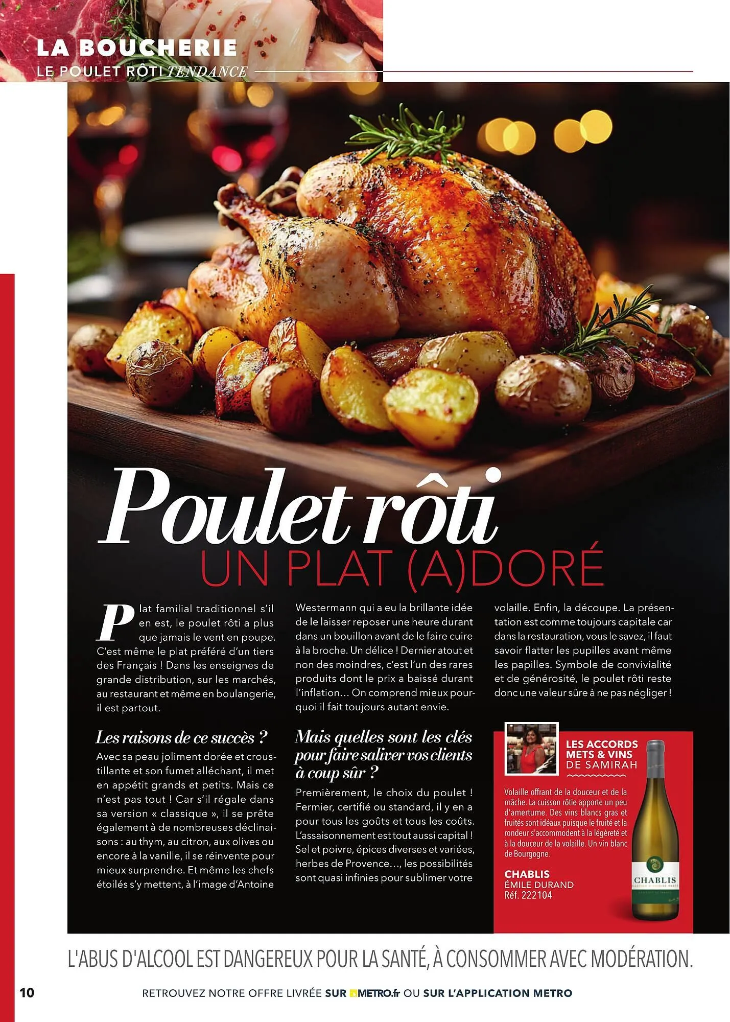 Catalogue METRO du 2 mars au 31 décembre 2025 - Catalogue page 10