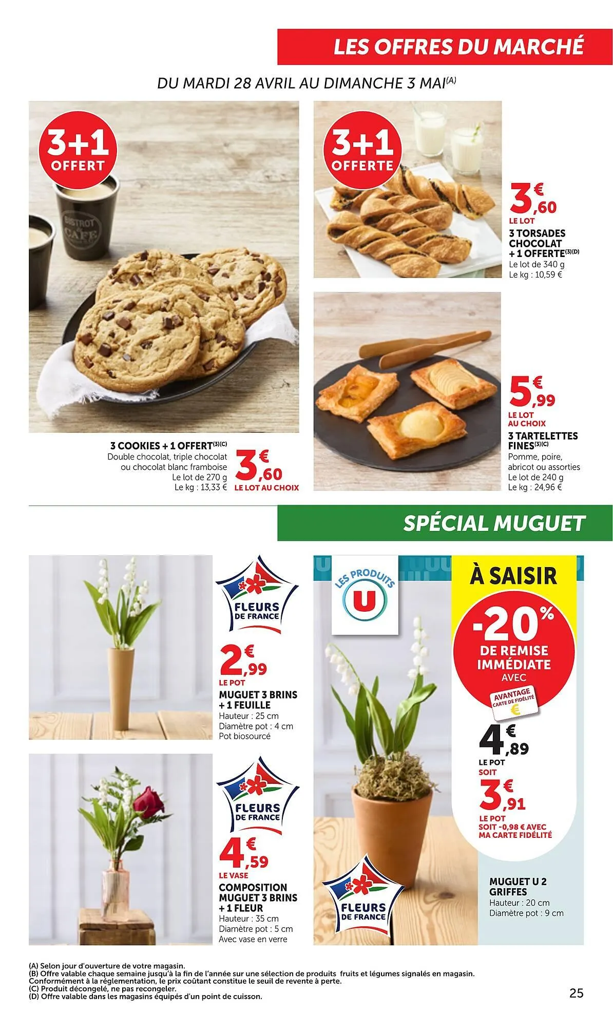 Catalogue Bi1 du 28 avril au 10 mai 2026 - Catalogue page 25