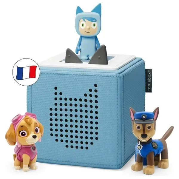 Tonies - Mon Premier Coffret Toniebox La Pat'Patrouille - Bleu