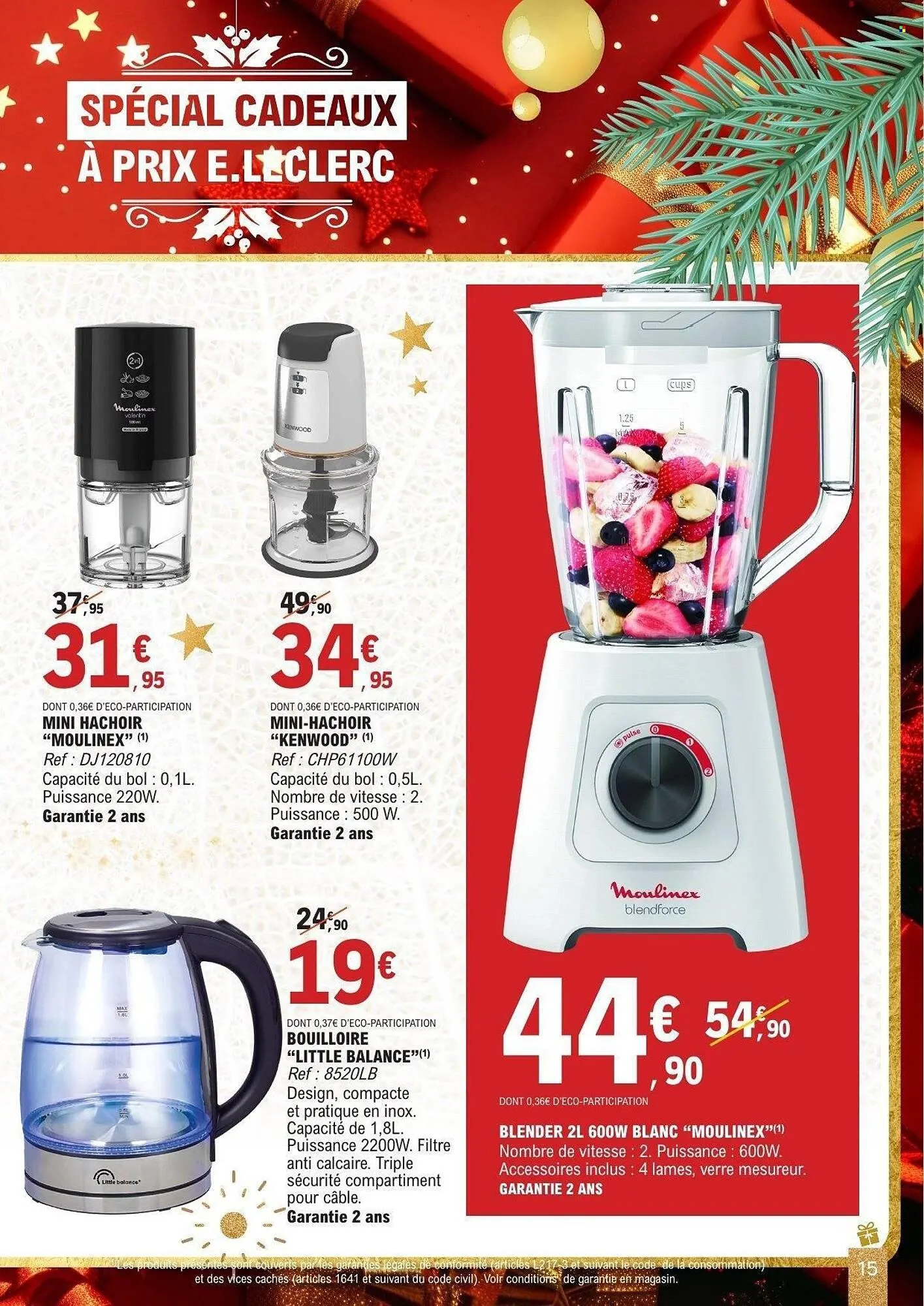 Catalogue E.Leclerc du 9 décembre au 24 décembre 2025 - Catalogue page 15