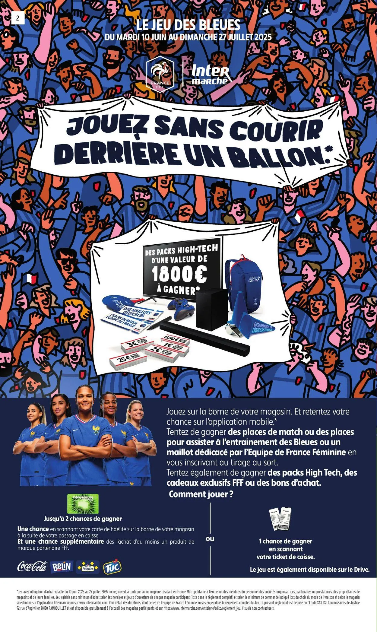 Intermarché du 24 juin au 6 juillet 2025 - Catalogue page 2