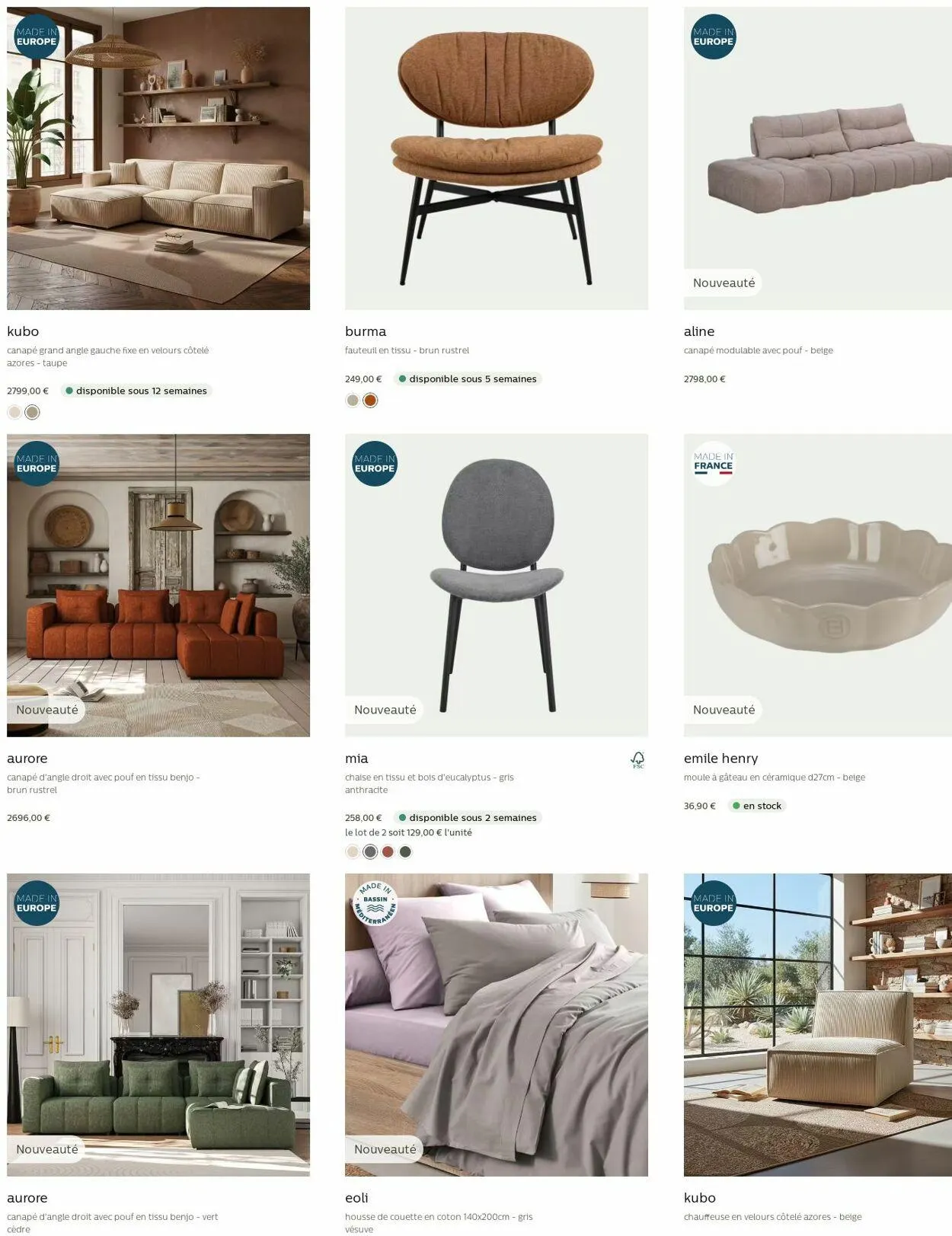Alinéa Catalogue actuel du 29 décembre au 4 janvier 2026 - Catalogue page 22