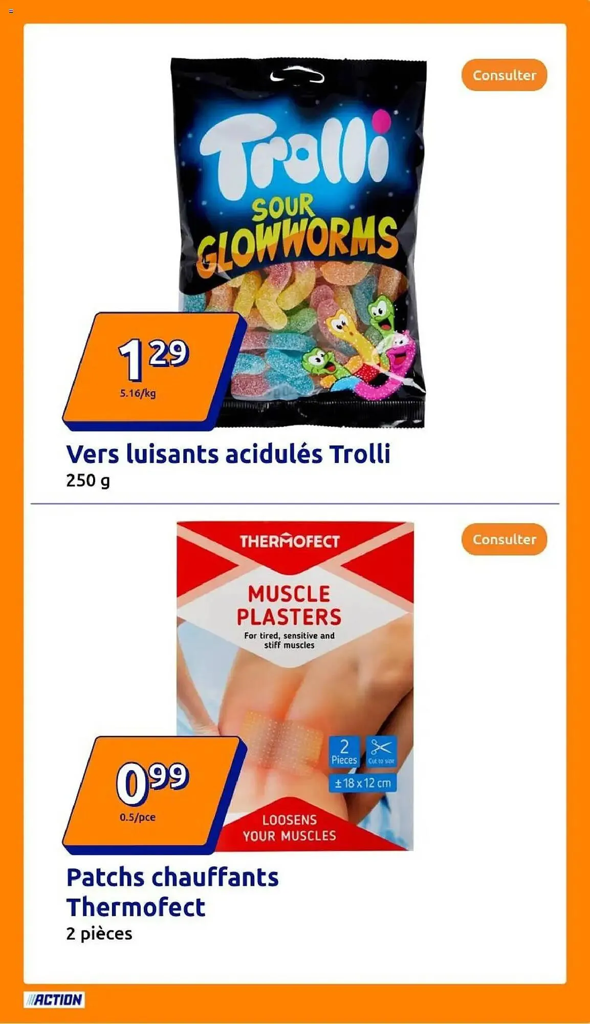 Catalogue Action du 18 juin au 24 juin 2025 - Catalogue page 17