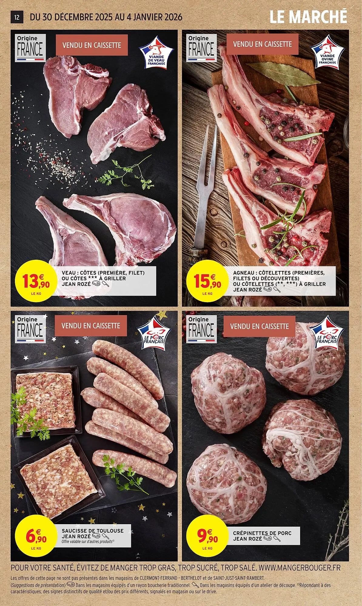 Catalogue Intermarché du 30 décembre au 11 janvier 2026 - Catalogue page 12