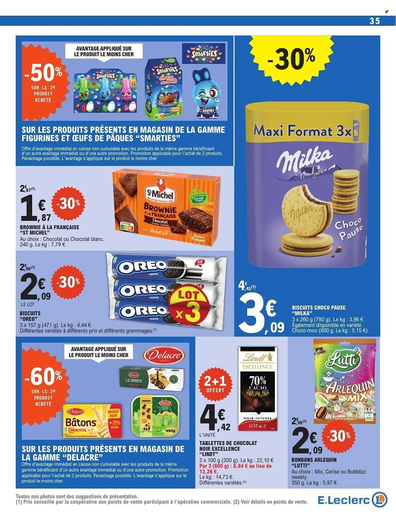 Catalogue E.Leclerc du 3 mars au 14 mars 2026 - Catalogue page 35