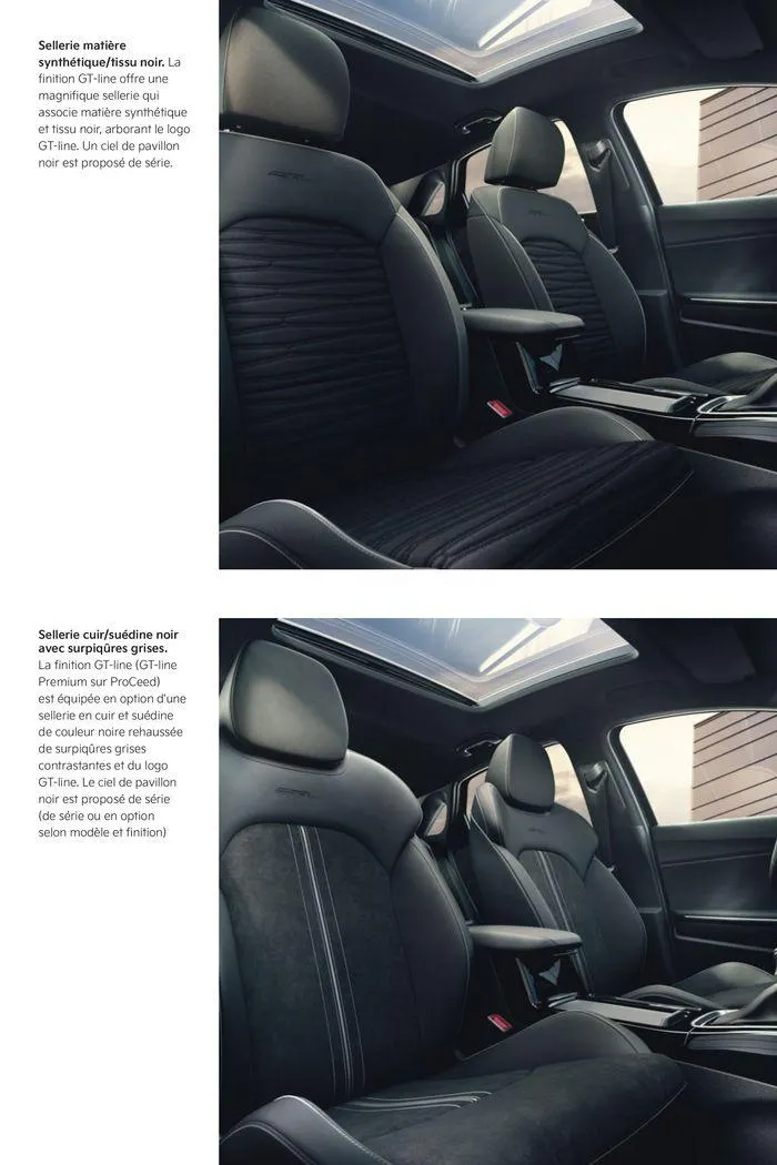 Gamme Kia Ceed. du 12 septembre au 31 mai 2025 - Catalogue page 33