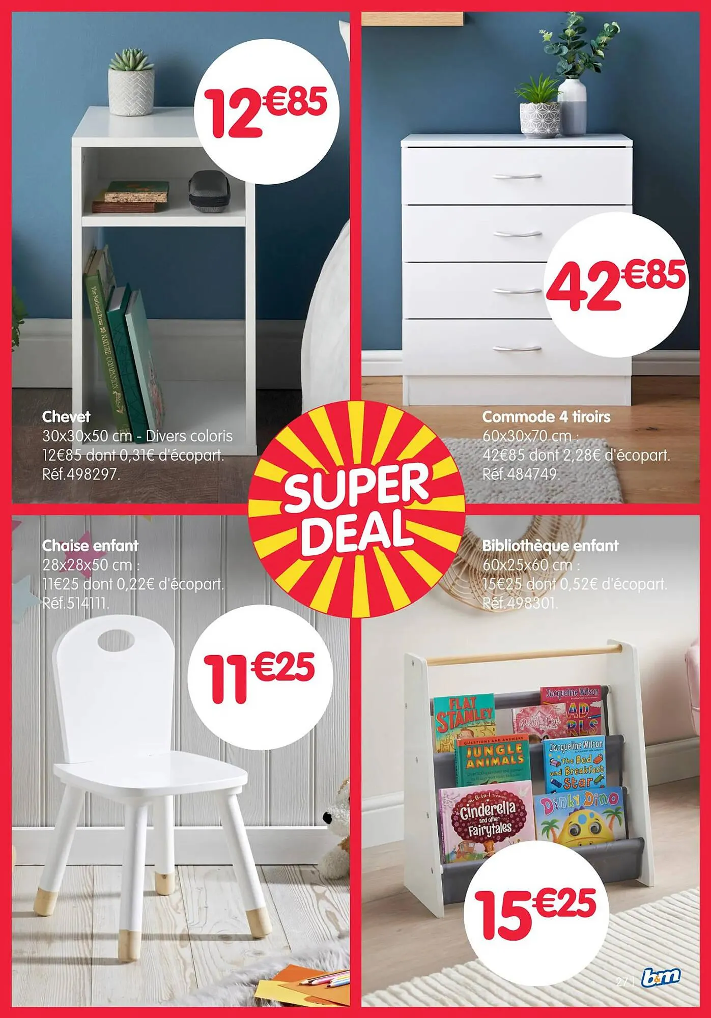 Catalogue b&m du 25 juin au 9 juillet 2025 - Catalogue page 27