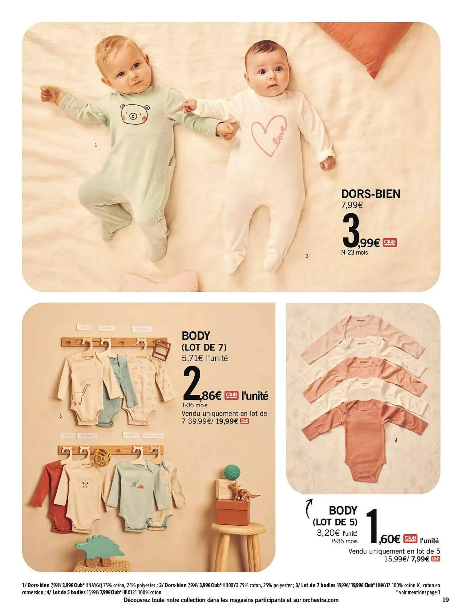 Catalogue Orchestra du 15 août au 30 août 2023 - Catalogue page 19